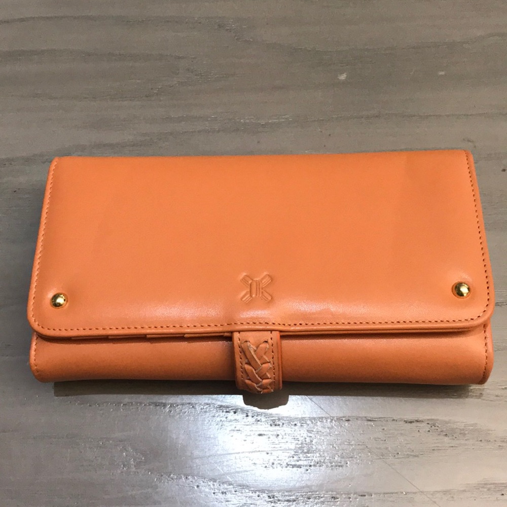 SANCIA leather wallet
